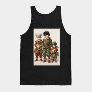 Cool Christmas Elves Tank Top